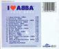 Preview: I Love ABBA CD ( 16 Track ) polystar 1984