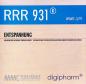 Mobile Preview: RRR 931 Peter Huebner CD - Entspannung Musik nach den Gesetzen der Natur CD - Medizinische Resonanz Therapie