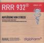 Preview: RRR 932 - Auflösung von Stress Peter Hübner CD Musik nach den Gesetzen der Natur Medizinische Resonanz Therapie - Digipharm