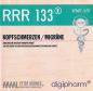 Mobile Preview: RRR 133 Kopfschmerzen / Migräne Peter Hübner CD Medizinische Resonanz Therapie