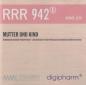 Preview: RRR 942 Digipharm Peter Hübner CD Medizinische Resonanztherapie Mutter und Kind Neu
