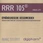 Preview: RRR 105 Peter Hübner CD Gynäkologische Beschwerden Medizinische Resonanz Therapie Musik nach den Gesetzen der Natur