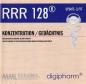 Preview: RRR 128 - Konzentration / Gedächtnis CD Medizinische Resonanz Therapie Musik Peter Hübner