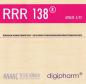 Preview: RRR 138 - Peter Hübner CD Medizinische Resonanz Therapie - Digipharm