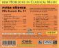 Preview: Peter Hübner PH's Classics NO.11 New Horizons in Classical Music 1999
