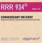 Mobile Preview: RRR 934 Schwangerschaft und Geburt CD Peter Hübner Medizinische Resonanz Therapie
