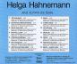 Mobile Preview: Jetzt Kommt die Süße - Helga Hahnemann CD ( 14 Track ) 1983/86 DDR