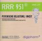 Preview: RRR 951 Psychische Belastung / Angst Peter Hübner CD Medizinische Resonanz Therapie - Digipharm