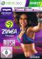 Preview: Zumba Fitness: Rush XBOX 360 (Kinect erforderlich) Partyworkout für den Traumkörper