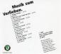 Preview: Hör mich! Musik zum Verlieben. CD ( 9 Track ) 1998