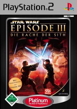 Star Wars Episode 3 - Die Rache der Sith [Platinum] ( PS2 ) Sony PlayStation 2