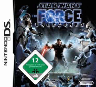 Star Wars - The Force Unleashed - Nintendo DS Spiel