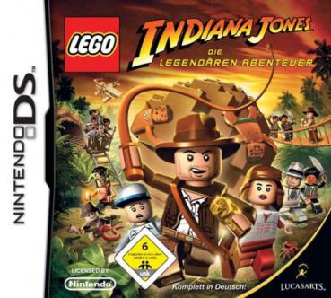 Lego Indiana Jones - Die legendären Abenteuer - Nintendo DS Spiel