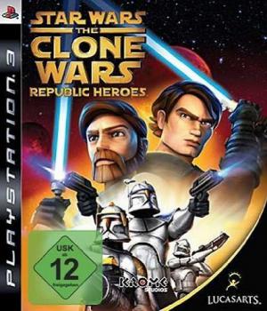Star Wars: The Clone Wars - Republic Heroes PlayStation 3 ( PS3 )