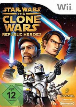 Star Wars: The Clone Wars - Republic Heroes - Nintendo Wii Spiel