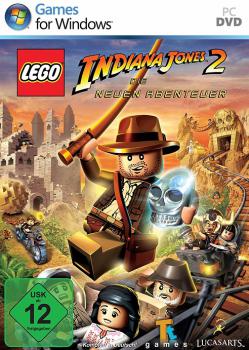 Lego Indiana Jones 2 Die neuen Abenteuer (PC DVD ROM) für Windows