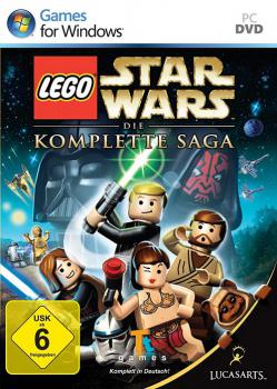 Lego Star Wars: Die komplette Saga (PC DVD ROM) für Windows