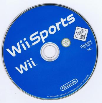 Wii Sports - Nintendo Wii (nur Disc)