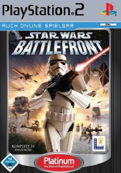 Star Wars - Battlefront (PS2) Platinum Sony PlayStation 2