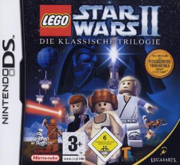 Lego Star Wars II - Die klassische Trilogie Nintendo DS Spiel