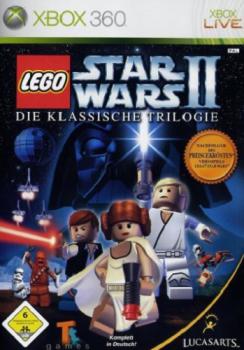 Lego Star Wars II - Die klassische Trilogie XBOX 360 Spiel