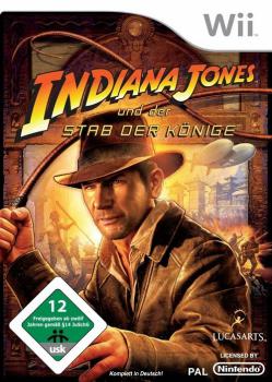 Indiana Jones und der Stab der Könige - Nintendo Wii Spiel