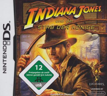 Indiana Jones und der Stab der Könige - Nintendo DS Spiel