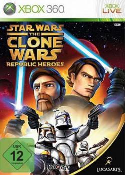 Star Wars: The Clone Wars - Republic Heroes XBOX 360 Spiel