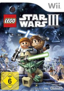 Lego Star Wars III: The Clone Wars - Nintendo Wii Game