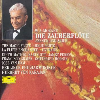 Mozart - Die Zauberflöte CD Herbert von Karajan