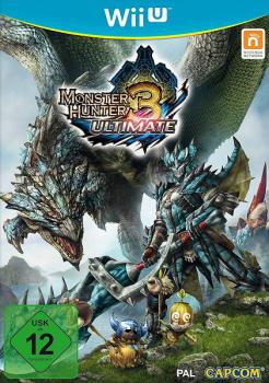 Monster Hunter 3 Ultimate - Nintendo Wii-U