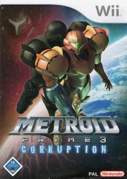 Metroid Prime 3 - Corruption - Nintendo Wii