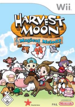 Harvest Moon - Magical Melody - Nintendo Wii