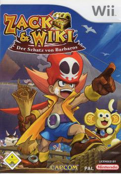 Zack & Wiki: Der Schatz von Barbaros - Nintendo Wii