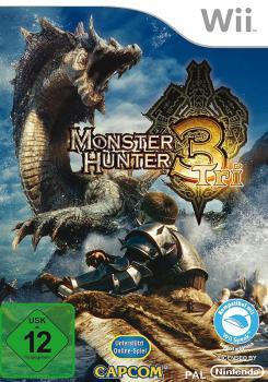 Monster Hunter 3 - Nintendo Wii Spiel