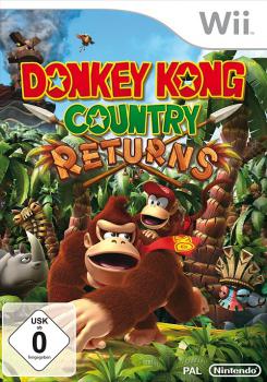 Donkey Kong: Country Returns - Nintendo Wii