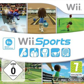 Wii Sports - Nintendo Wii (Boxen Golf Bowling Tennis Baseball)