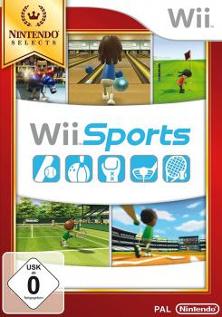 Wii Sports - Nintendo Wii (Boxen Golf Bowling Tennis Baseball)