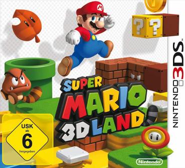 Super Mario 3D Landl - Nintendo 3DS Spiel