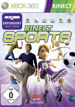 Kinect Sports XBOX 360 Boxen Bowling Tischtennis Fussball Athletik & Volleyball - Fitness Game
