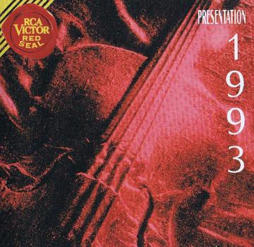 RCA Victor Red Seal Presentation 1993 CD (18 Track) BMG Classics