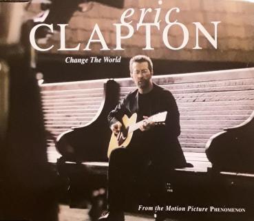 Eric Clapton - Change the World / Danny Boy (3 Track) Maxi Single CD