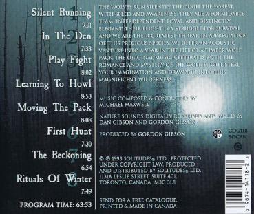 Dan Gibson - Legend of the Wolf CD Solitudes 1995
