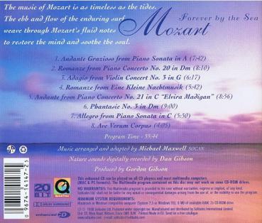 Dan Gibson Solitudes Mozart - Forever by the Sea CD