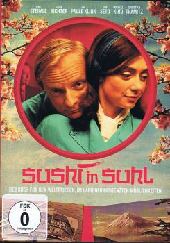 Sushi in Suhl DVD ( Uwe Steimle, Julia Richter, Carsten Fiebeler ) 2013