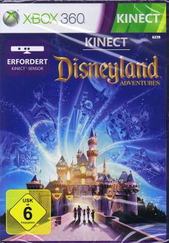 Kinect: Disneyland Adventures (Kinect erforderlich) XBOX 360 Spiel