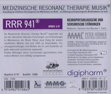 RRR 941 Neurophysiologische und Sensorische Störungen Peter Hübner CD digipharm