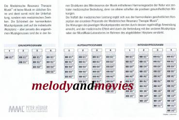 Preview: RRR 113 Peter Hübner CD Medizinische Resonanz Therapie Musik digipharm