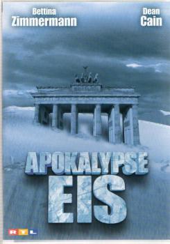 Apokalypse Eis - Der Tag an dem die Welt erfriert DVD mit Bettina Zimmermann