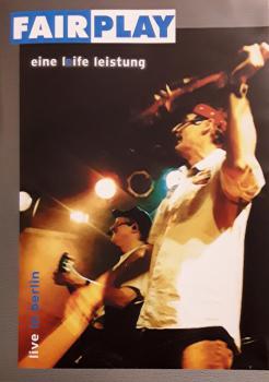 FairPlay - live in Berlin - eine leife Leistung DVD